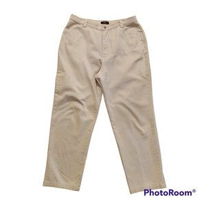 Banana Republic Pants Mens 100% Cotton Chino Relaxed Straight Size 33Rx28
